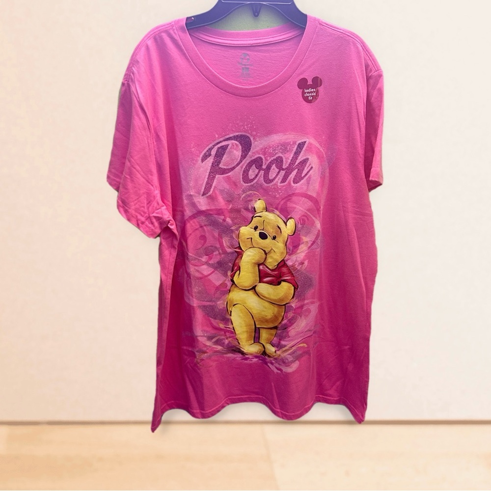 Disney Winnie The Pooh Bear Short Sleeve Tee XL